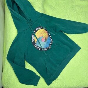 Hurley women’s sweatshirt like new size medium